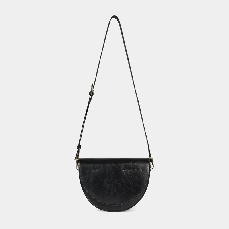 CHAUTFIFTH - DEMI Bag (include wrinkle strap)  Black