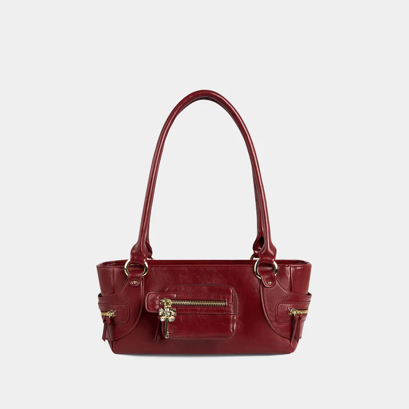 CHAUTFIFTH - Bag Y2K Cruise - Dark Red