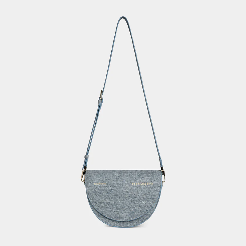 CHAUTFIFTH - DEMI Bag (include wrinkle strap)  Denim