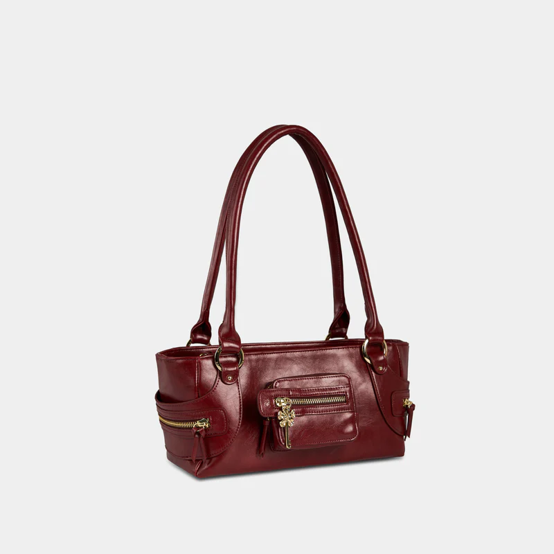 CHAUTFIFTH - Bag Y2K Cruise - Dark Red