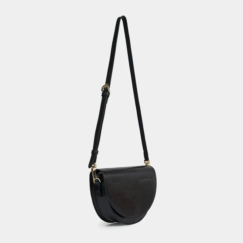 CHAUTFIFTH - DEMI Bag (include wrinkle strap)  Black