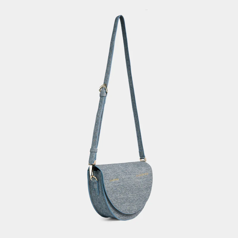 CHAUTFIFTH - DEMI Bag (include wrinkle strap)  Denim