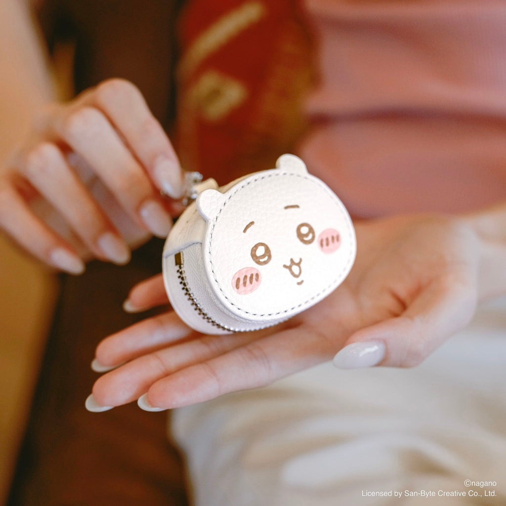 CHIIKAWA Leather Bag Charm - Chiikawa - Samuel Ashley