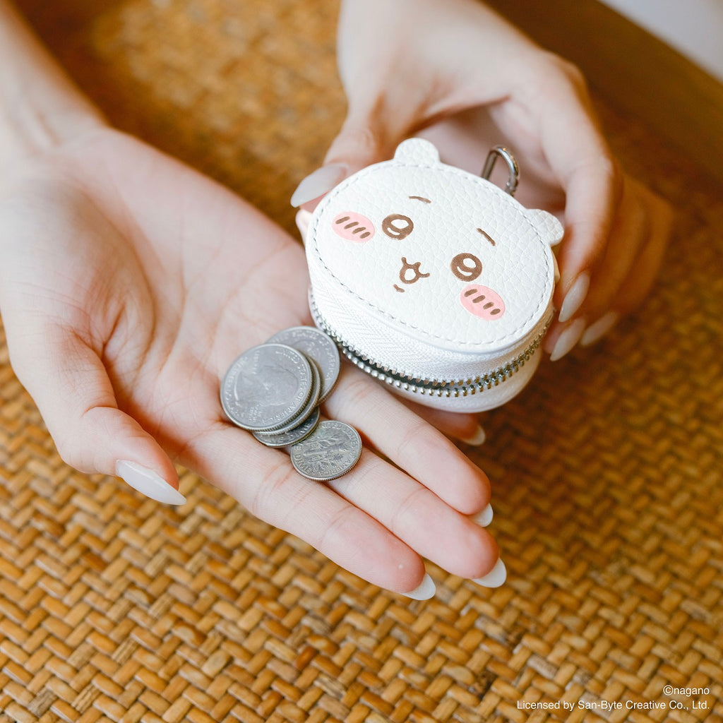 CHIIKAWA Leather Bag Charm - Chiikawa - Samuel Ashley