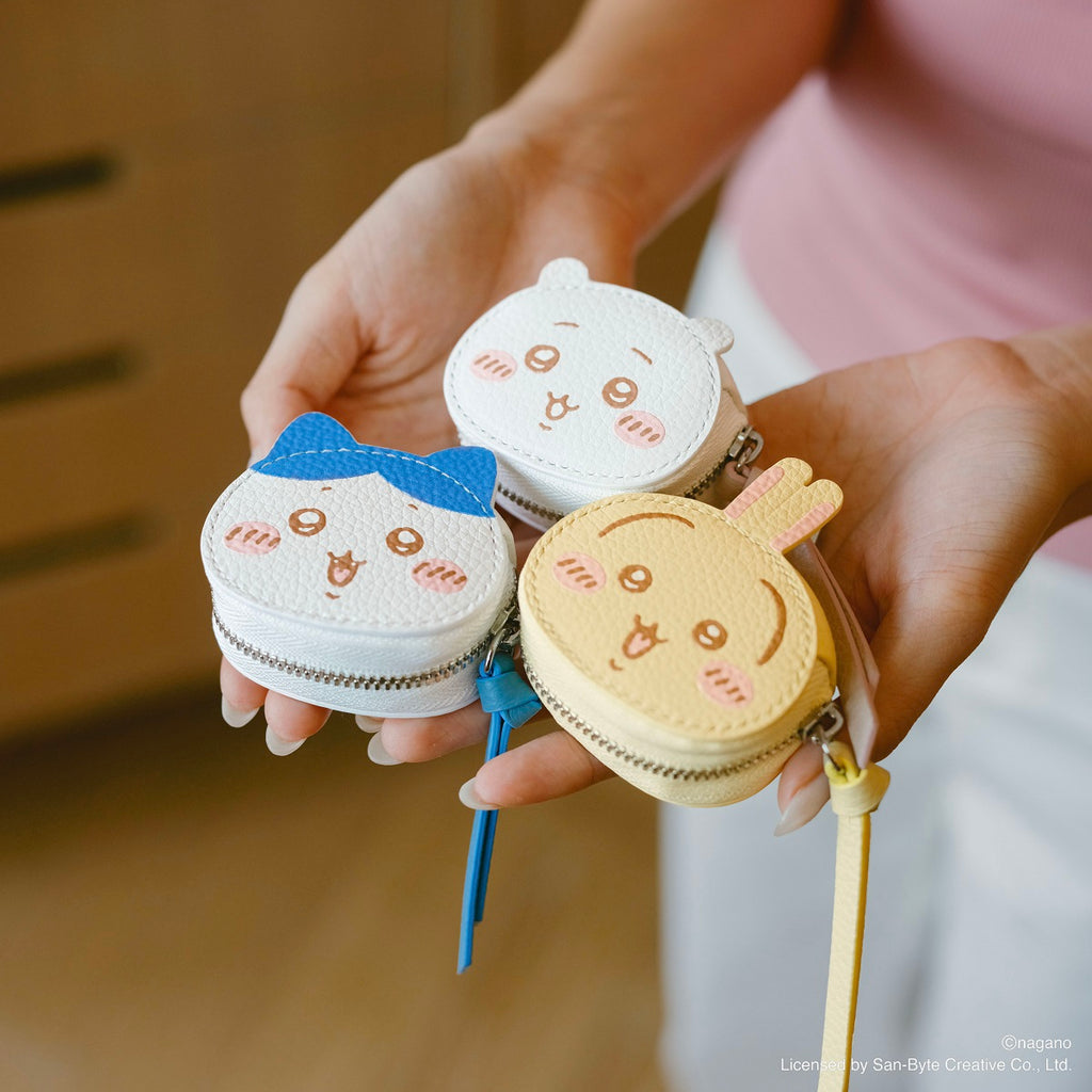 CHIIKAWA Leather Bag Charm - Samuel Ashley