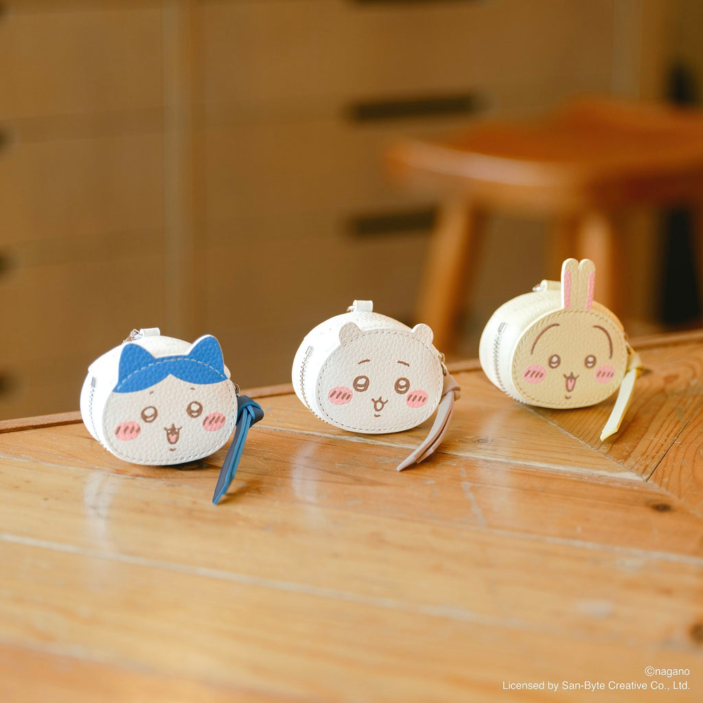 CHIIKAWA Leather Bag Charm - Samuel Ashley