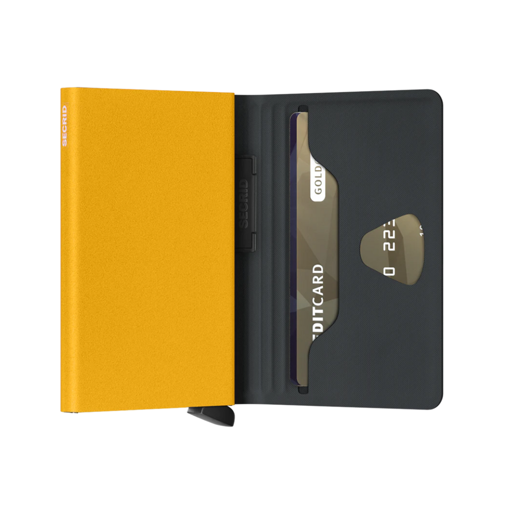 SECRID - Bandwallet Black Ochre - Samuel Ashley