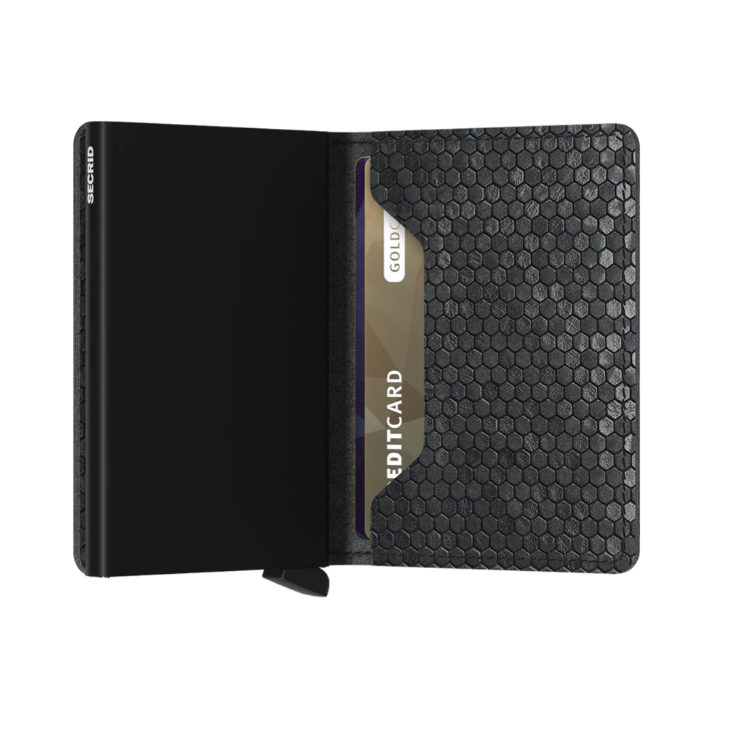 SECRID - Slimwallet Hexagon - Samuel Ashley