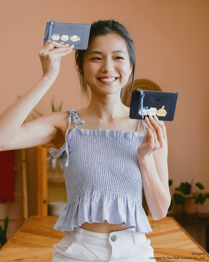 Samuel Ashley - CHIIKAWA Collection of Leather Goods