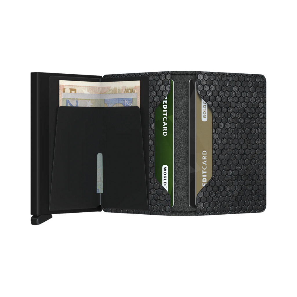 SECRID - Slimwallet Hexagon - Samuel Ashley