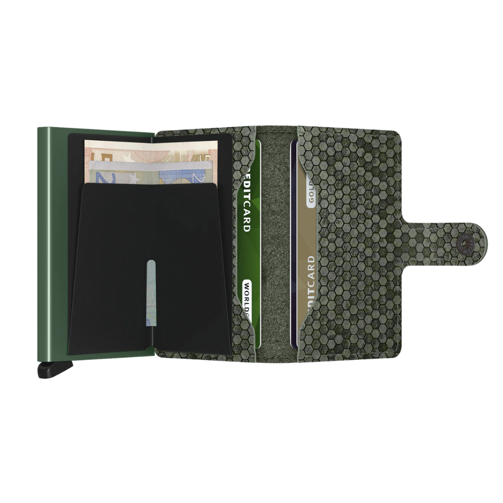 SECRID - Miniwallet Hexagon - Samuel Ashley