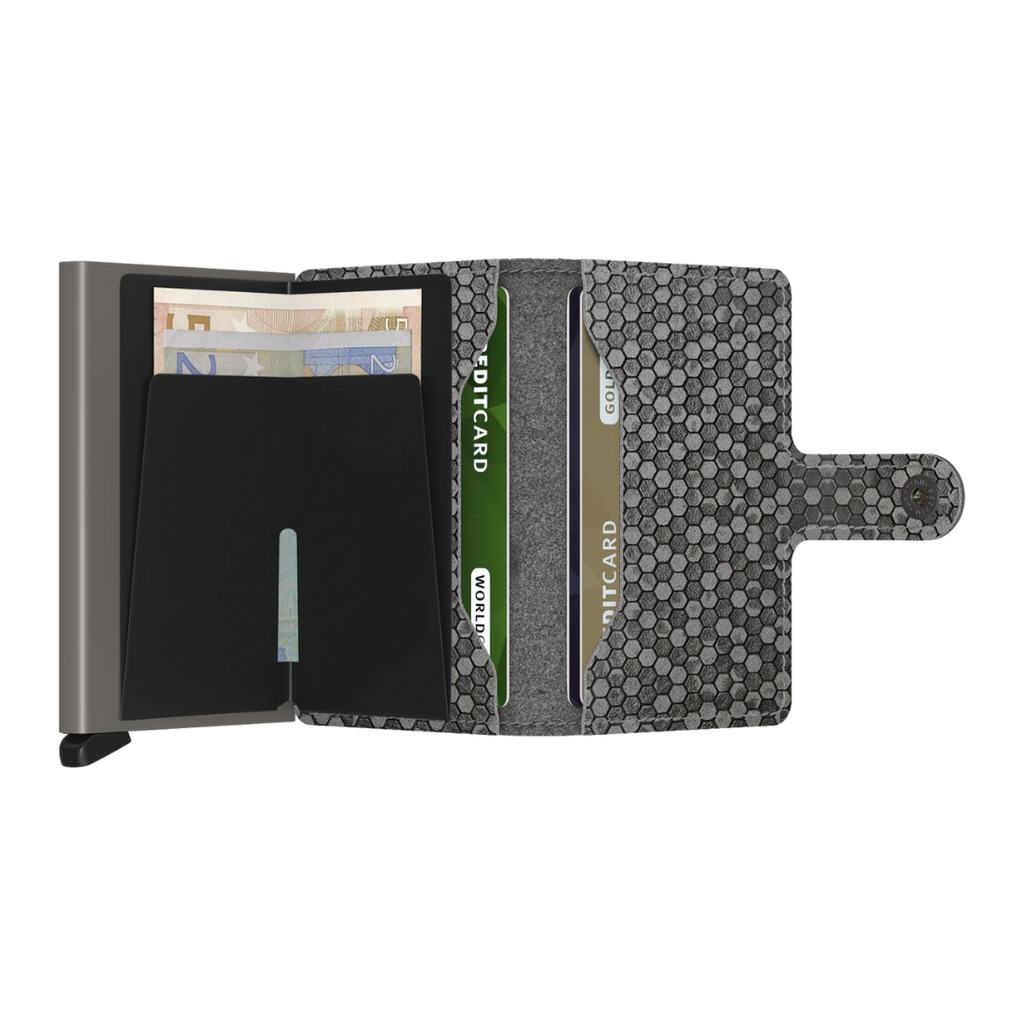 SECRID - Miniwallet Hexagon - Samuel Ashley