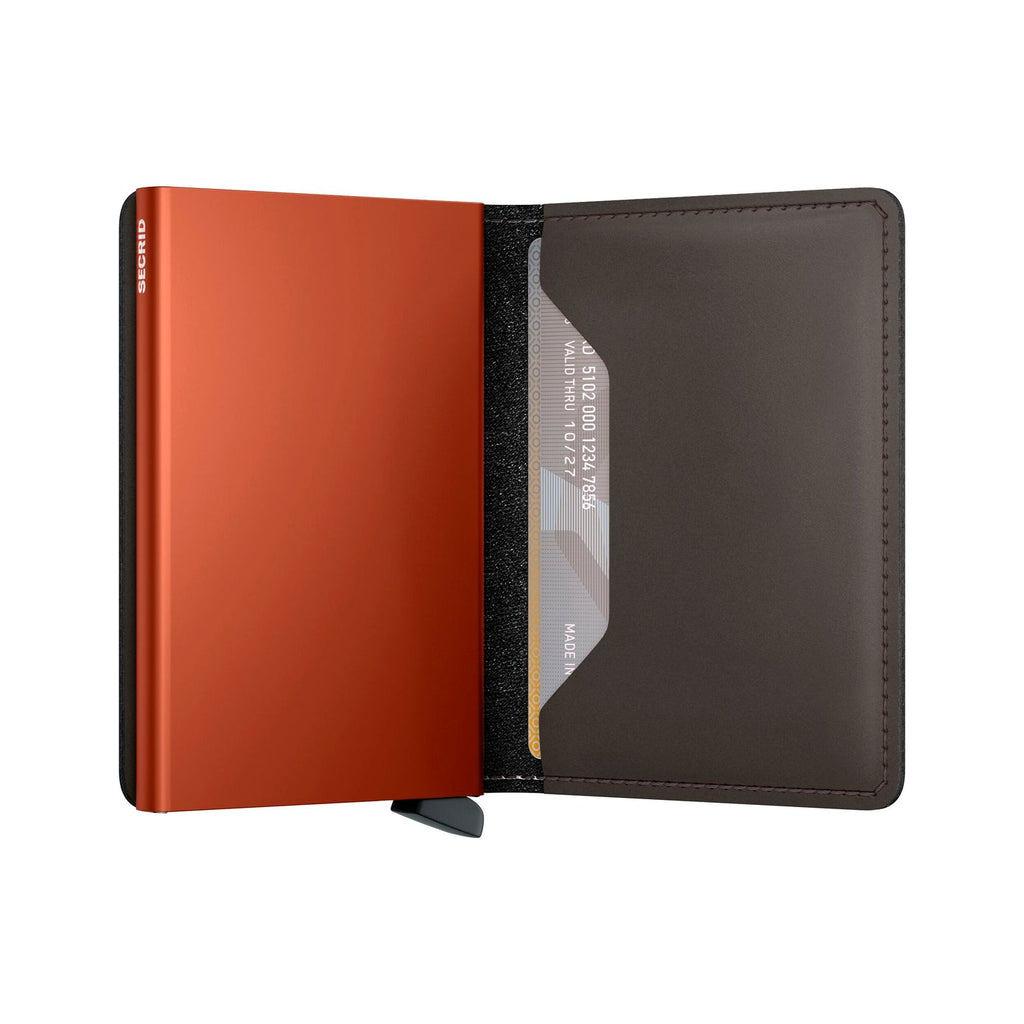 SECRID - Slimwallet Matte - Samuel Ashley