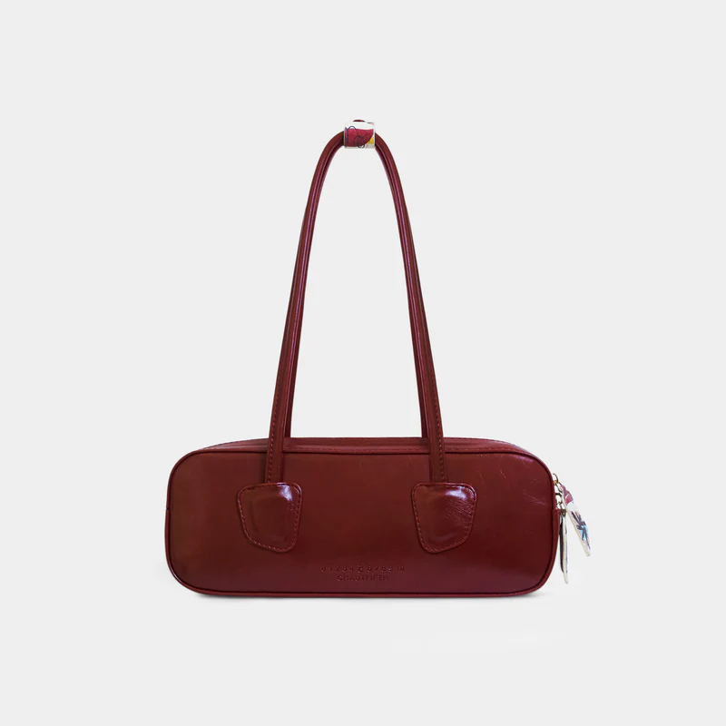 CHAUTFIFTH - Banh Mi Bag Dark Red