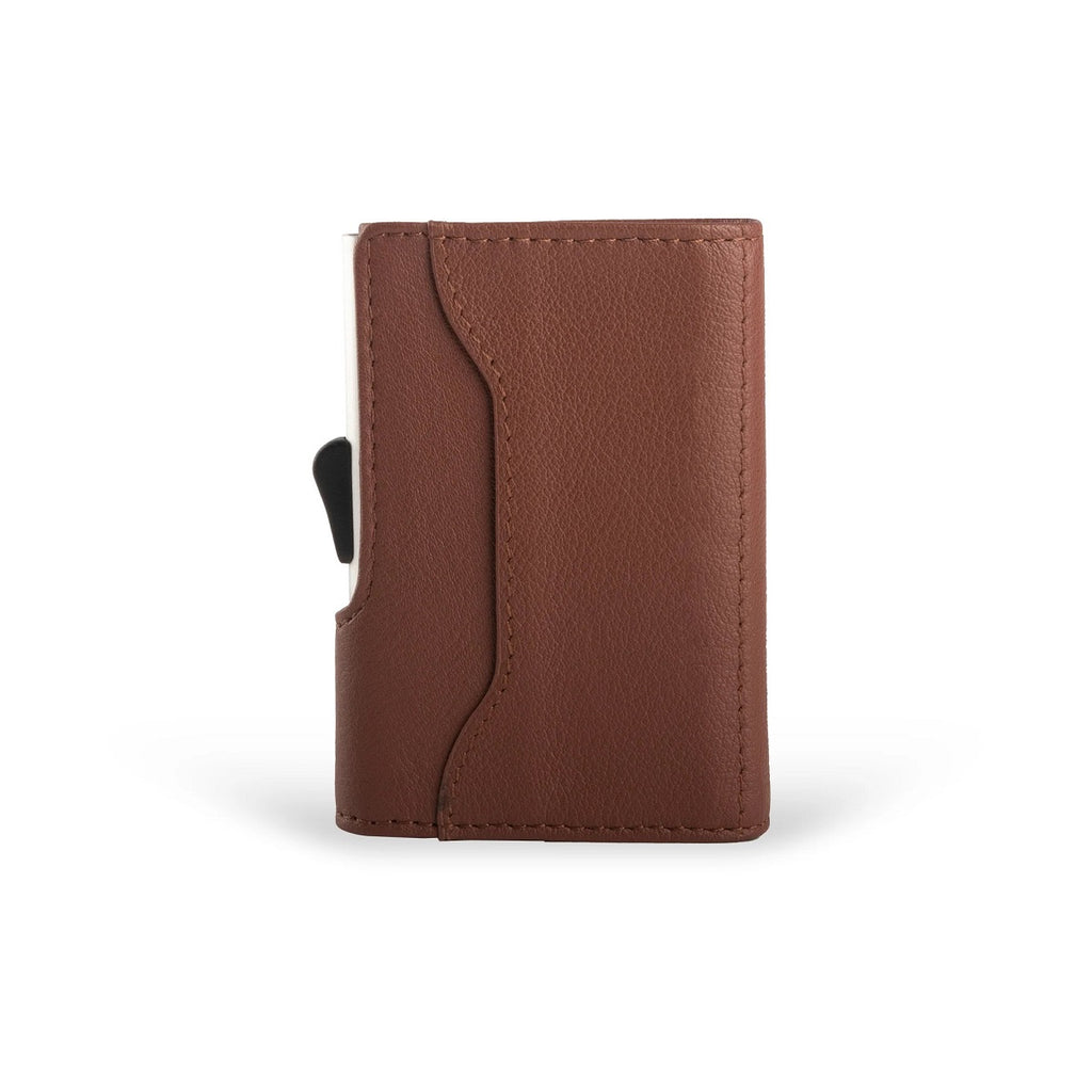 C-Secure RFID Leather Wallet/Cardholder - Samuel Ashley