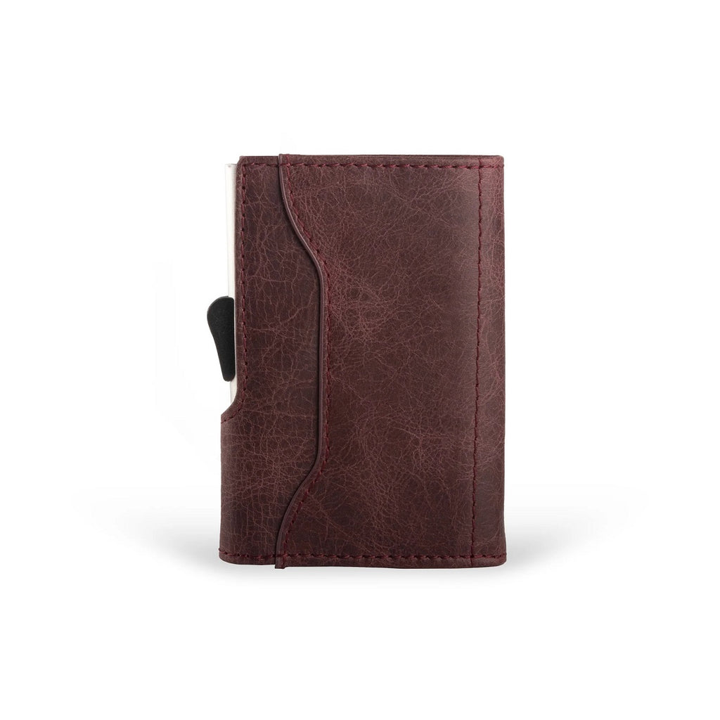 C-Secure RFID Leather Wallet/Cardholder - Samuel Ashley