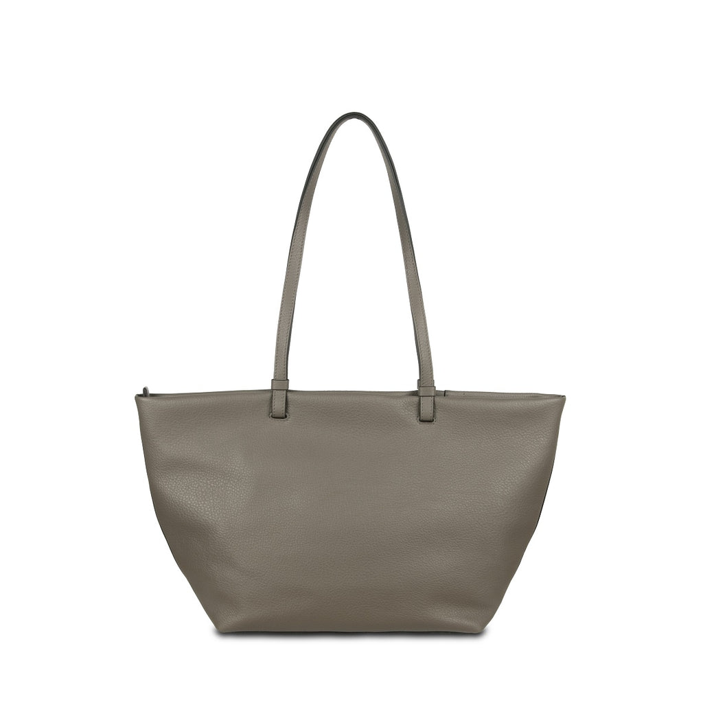 Samuel Ashley - Clementine Leather Tote Bag in stone