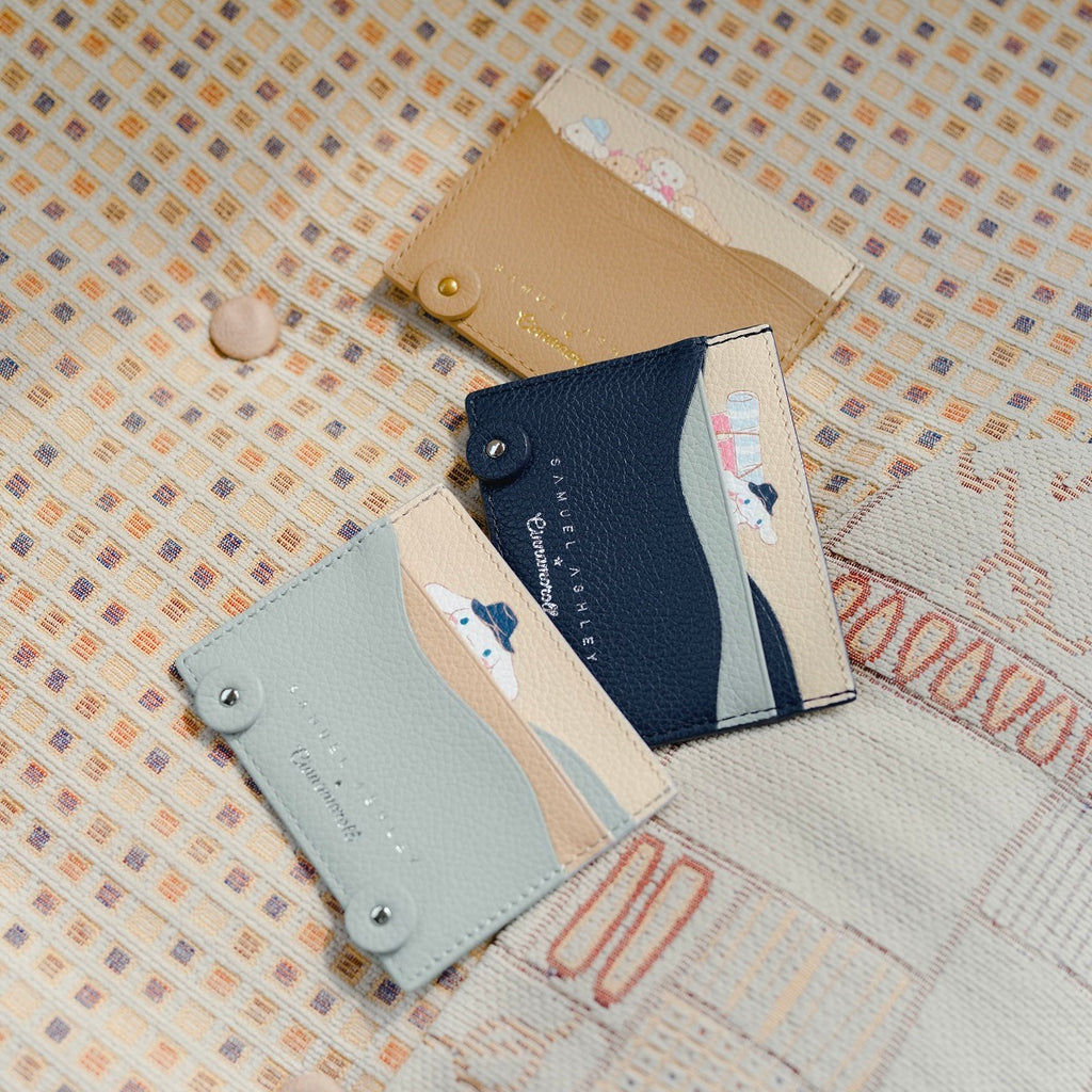 Samuel Ashley x Cinnamoroll Leather Card Holder