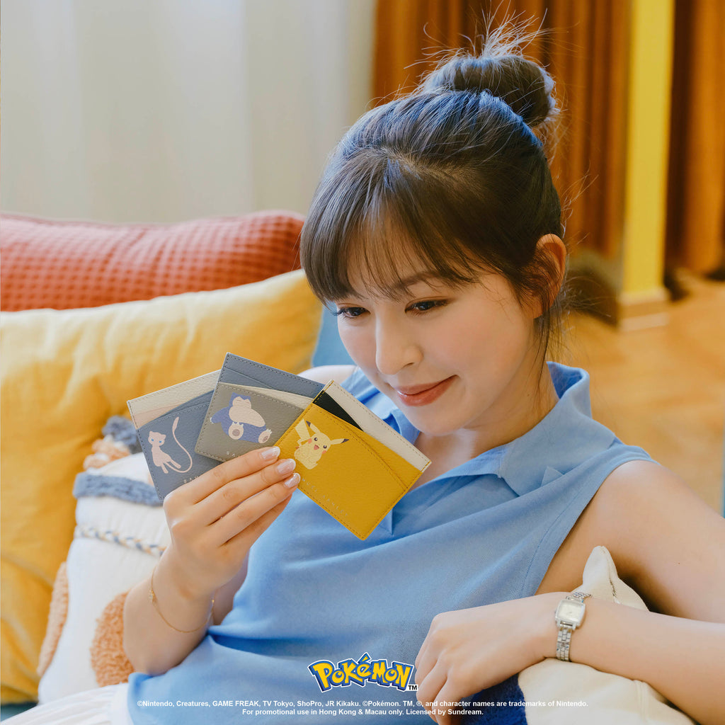 Samuel Ashley - Pokémon Leather Card Holder