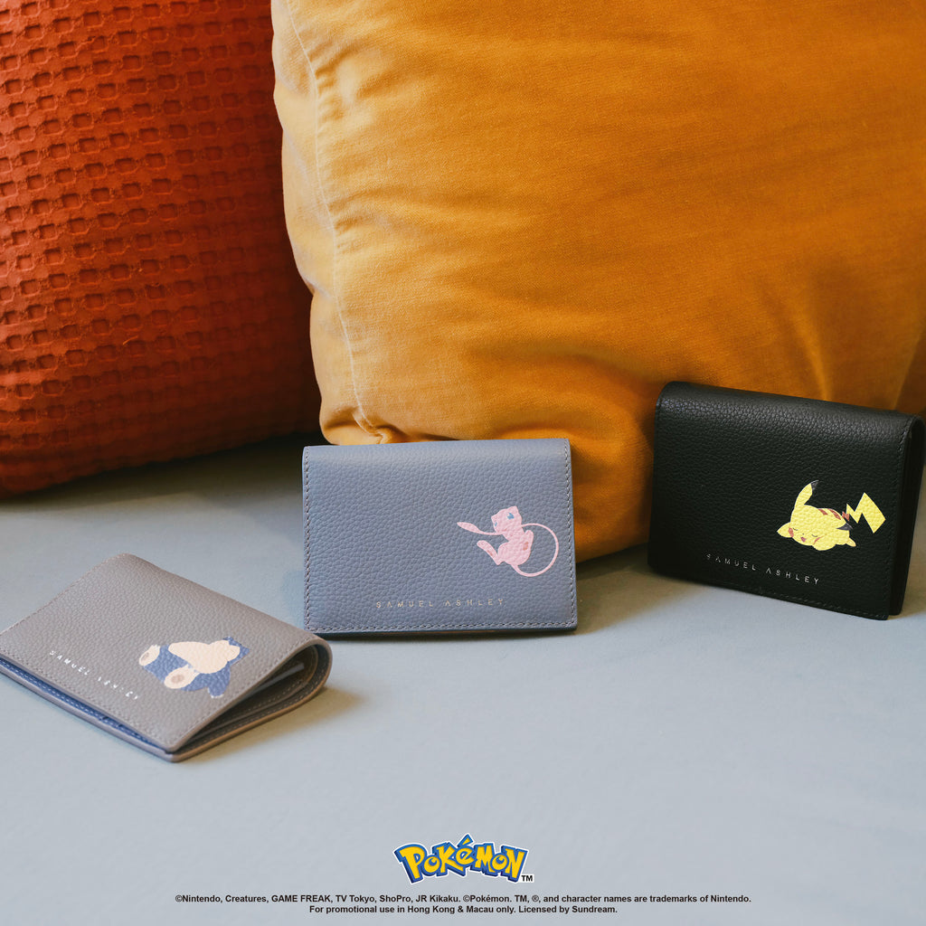 Samuel Ashley - Pokémon Bi-fold Leather Wallet