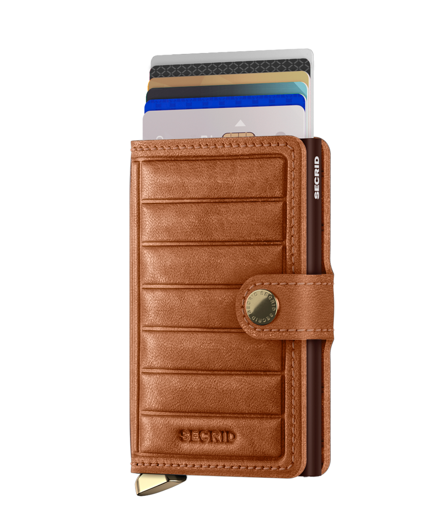 SECRID - Premium Miniwallet Emboss Lines - Samuel Ashley