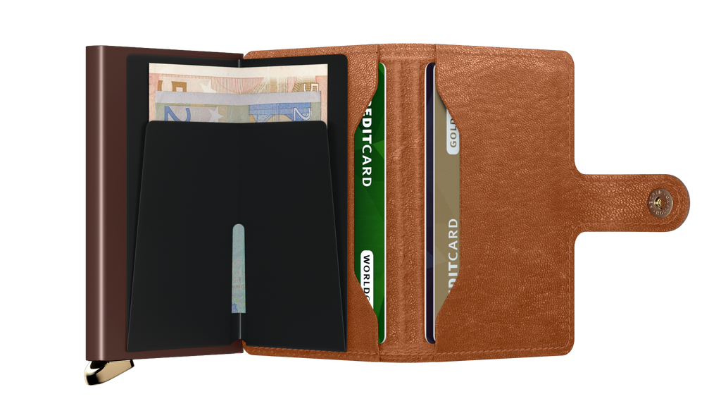 SECRID - Premium Miniwallet Emboss Lines - Samuel Ashley