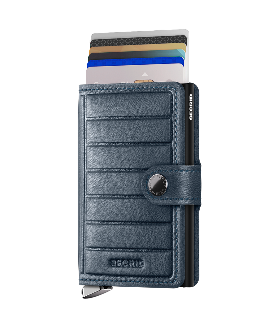 SECRID - Premium Miniwallet Emboss Lines - Samuel Ashley
