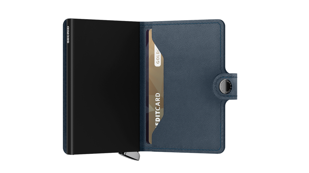 SECRID - Premium Miniwallet Emboss Lines - Samuel Ashley