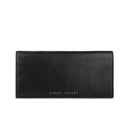 Samuel Ashley - Emerson Long Leather Wallet in black
