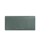 Samuel Ashley - Emerson Long Leather Wallet in jungle green