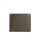 Samuel Ashley - Grayson Leather Bi-fold Wallet with Extra Flap (RFID) in khaki