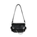 Samuel Ashley - Moona Leather Camera Bag in black