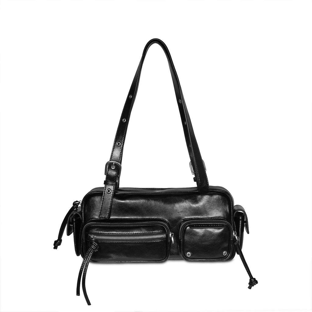 Queena Leather Tote Bag - Samuel Ashley
