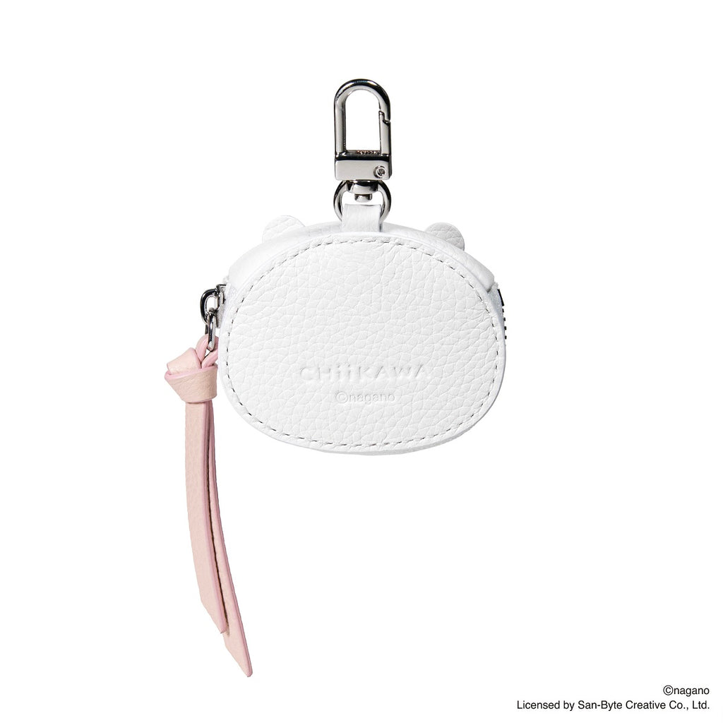 CHIIKAWA Leather Bag Charm - Chiikawa - Samuel Ashley