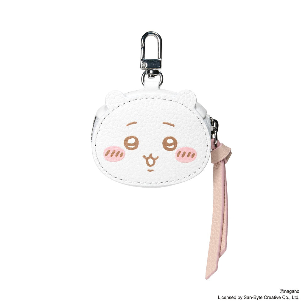 CHIIKAWA Leather Bag Charm - Chiikawa - Samuel Ashley
