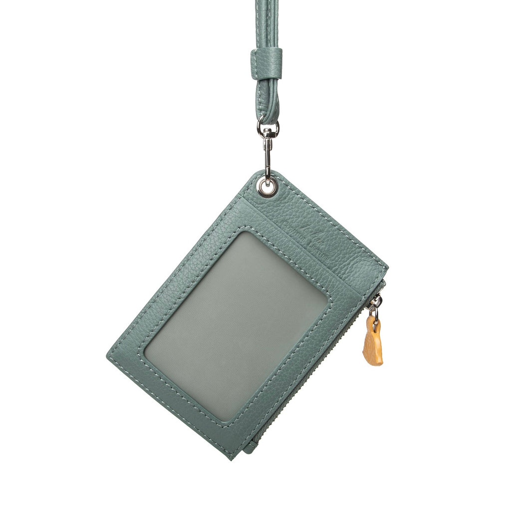 Samuel Ashley x Chibi Maruko Chan Leather ID Badge Holder  -Pixie