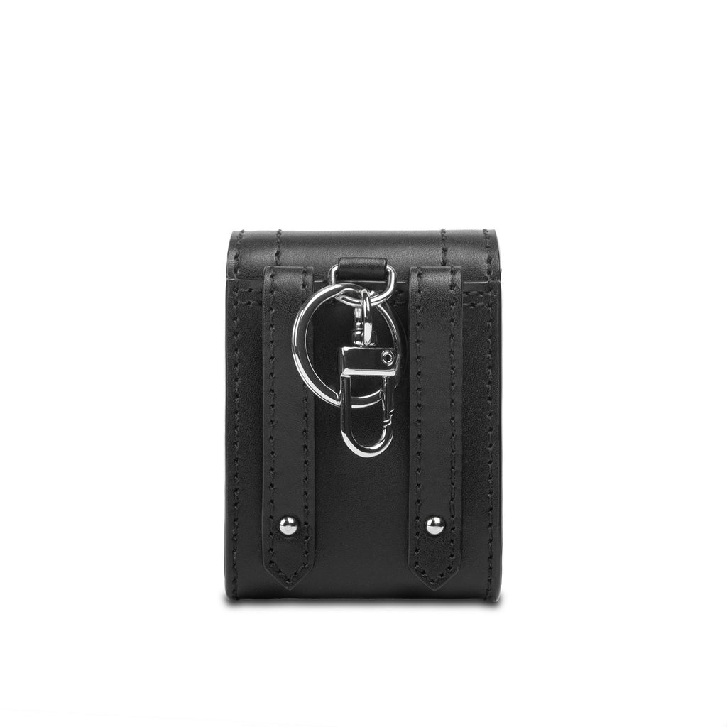 Samuel Ashley x Chibi Maruko Chan AirPods Leather Case - Black