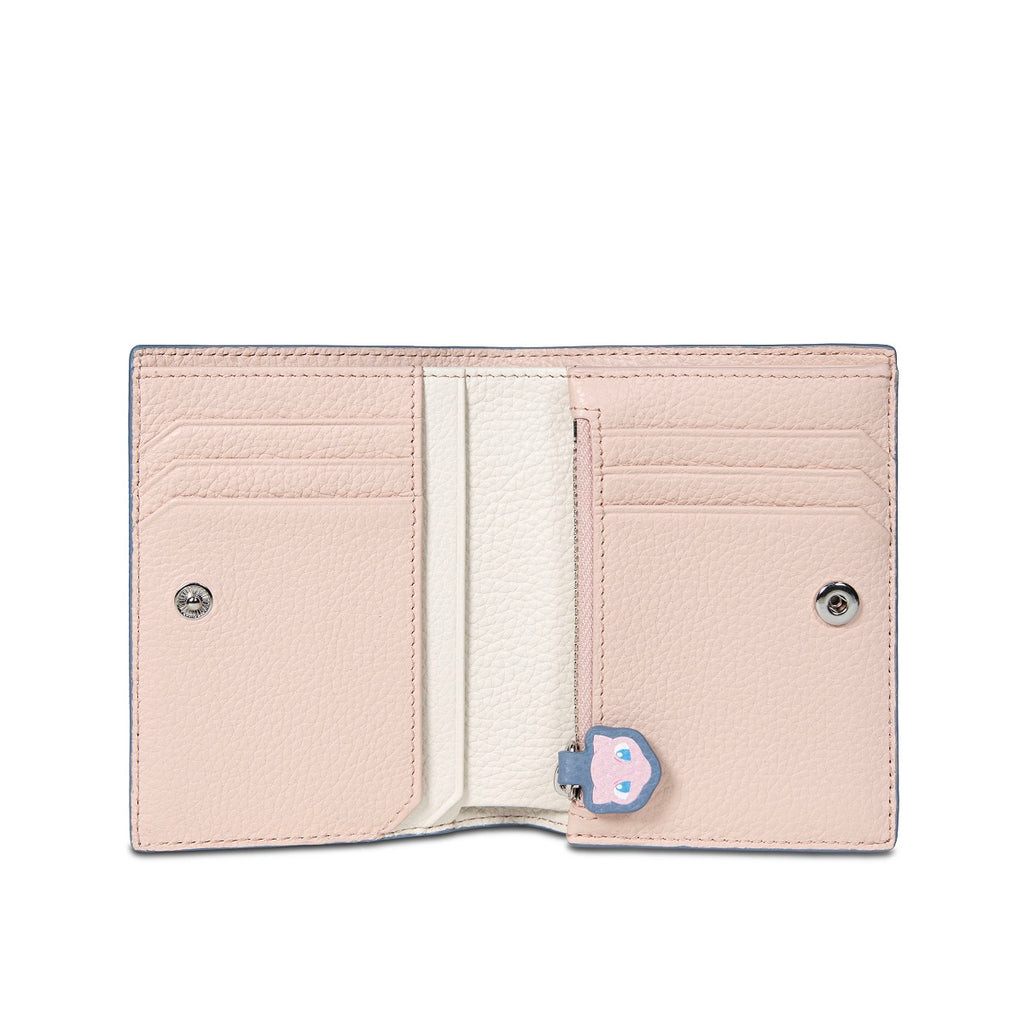 Samuel Ashley - Pokémon Bi-fold Leather Wallet in denim