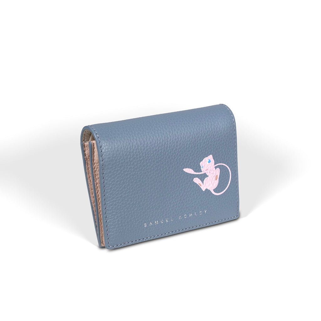 Samuel Ashley - Pokémon Bi-fold Leather Wallet in denim