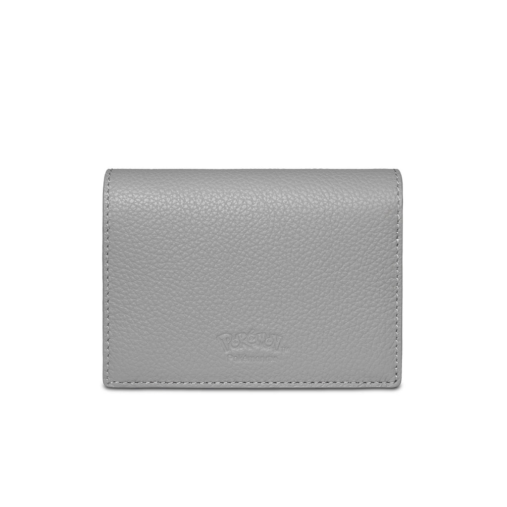 Samuel Ashley - Pokémon Bi-fold Leather Wallet in grey