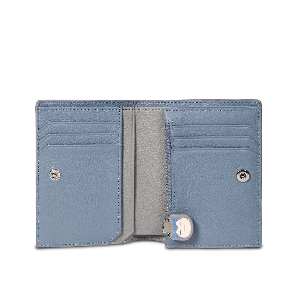 Samuel Ashley - Pokémon Bi-fold Leather Wallet in grey