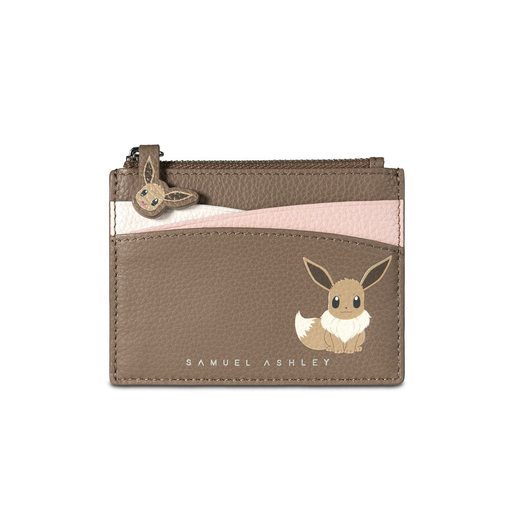 Samuel Ashley - Pokémon Leather Key Purse in truffle