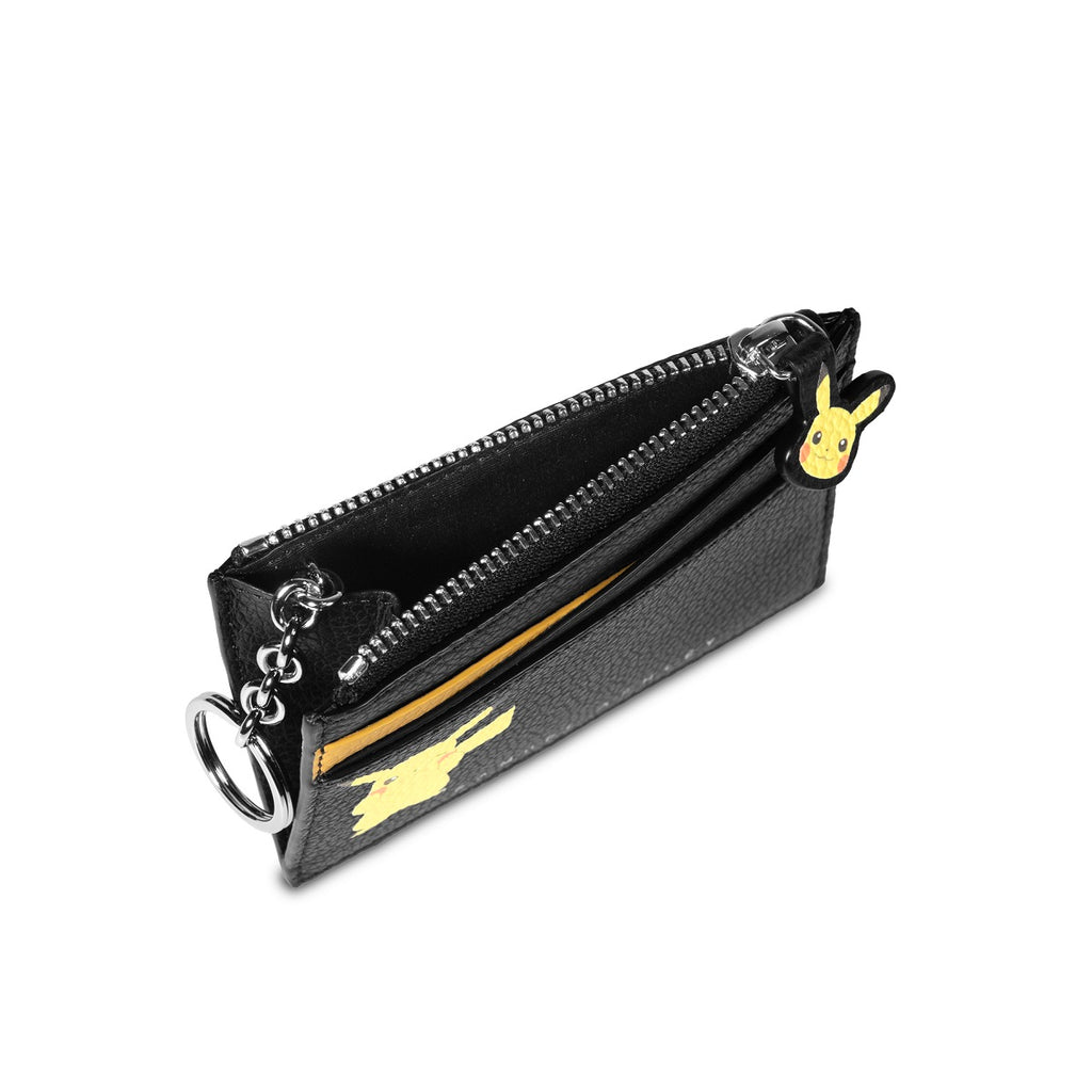 Samuel Ashley - Pokémon Leather Key Purse in black