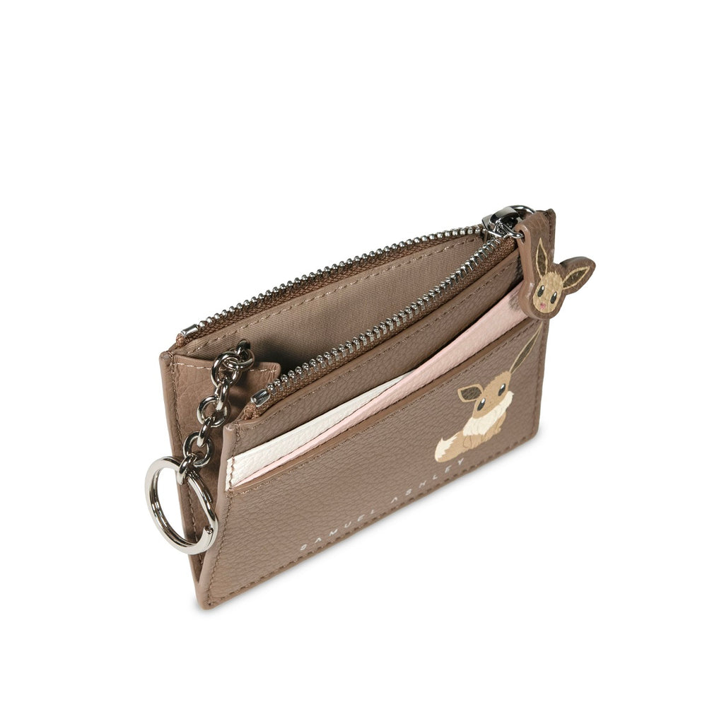Samuel Ashley - Pokémon Leather Key Purse in truffle
