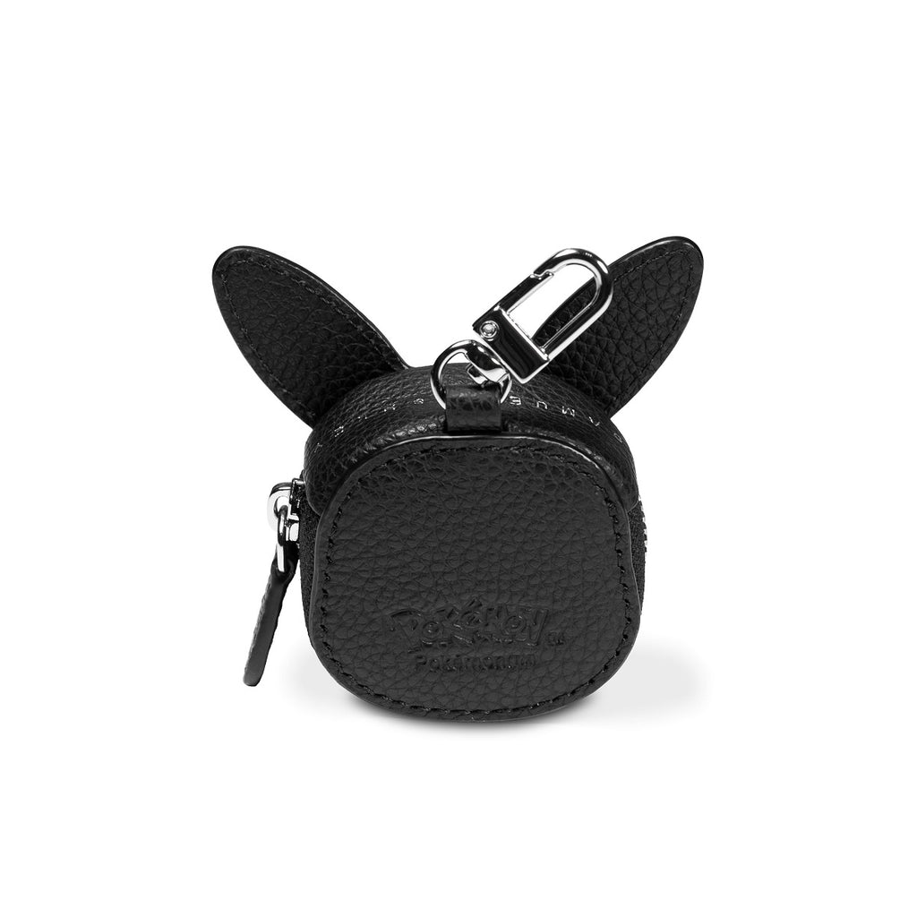 Samuel Ashley - Pokémon Key Chain Leather Pouch in Pikachu black