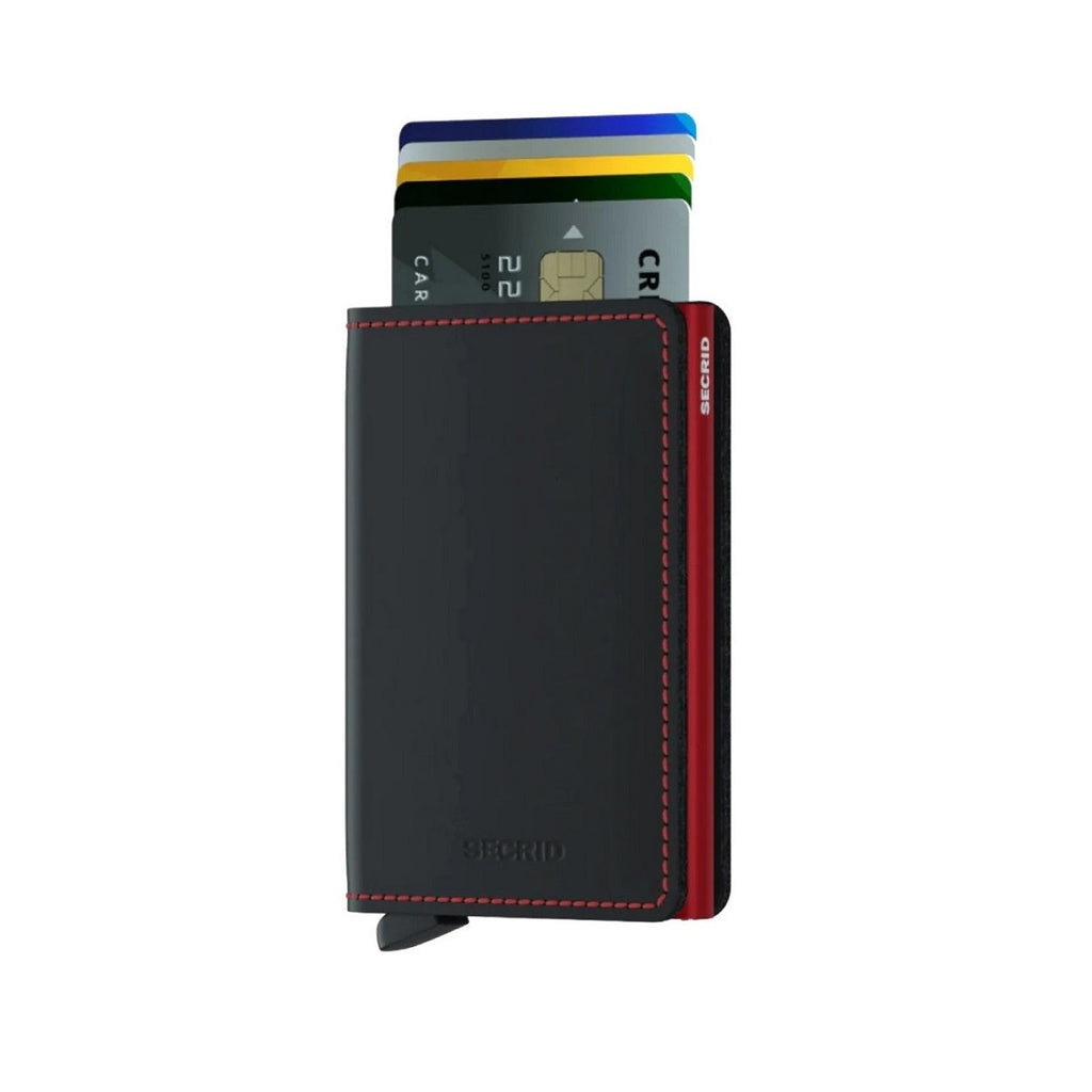 SECRID - Slimwallet Matte - Samuel Ashley