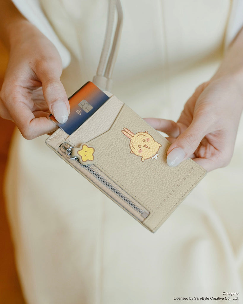 Samuel Ashley - CHIIKAWA Collection of Leather Goods