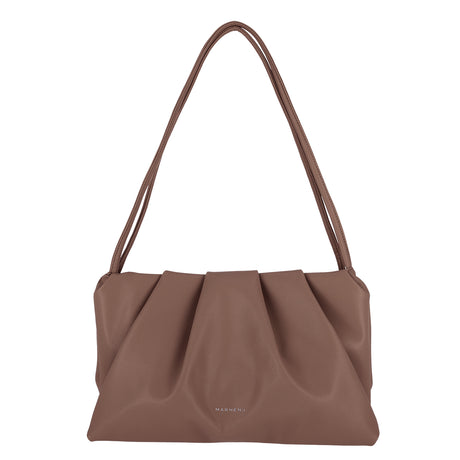MARHEN.J Sabrina Soft Shirred Shoulder Bag - Samuel Ashley