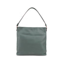 Samuel Ashley - Savannah Leather Hobo in jungle green