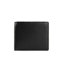 Samuel Ashley - Theo Leather Bi-fold Wallet with Coin Case (RFID) in black
